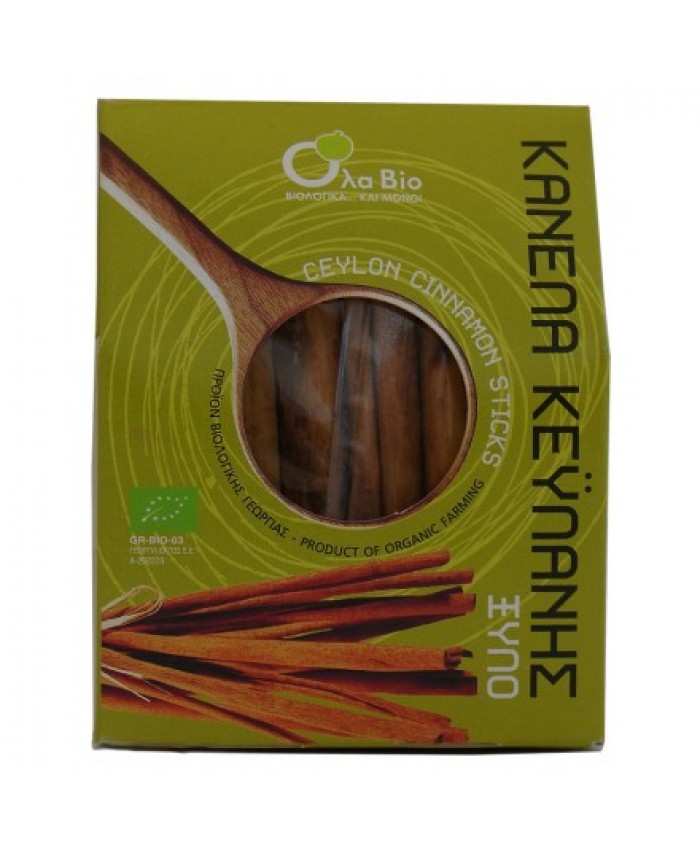 ΚΑΝΕΛΑ ΚΕΫΛΑΝΗΣ ΣΕ ΞΥΛΟ ΒΙΟ 50ΓΡ